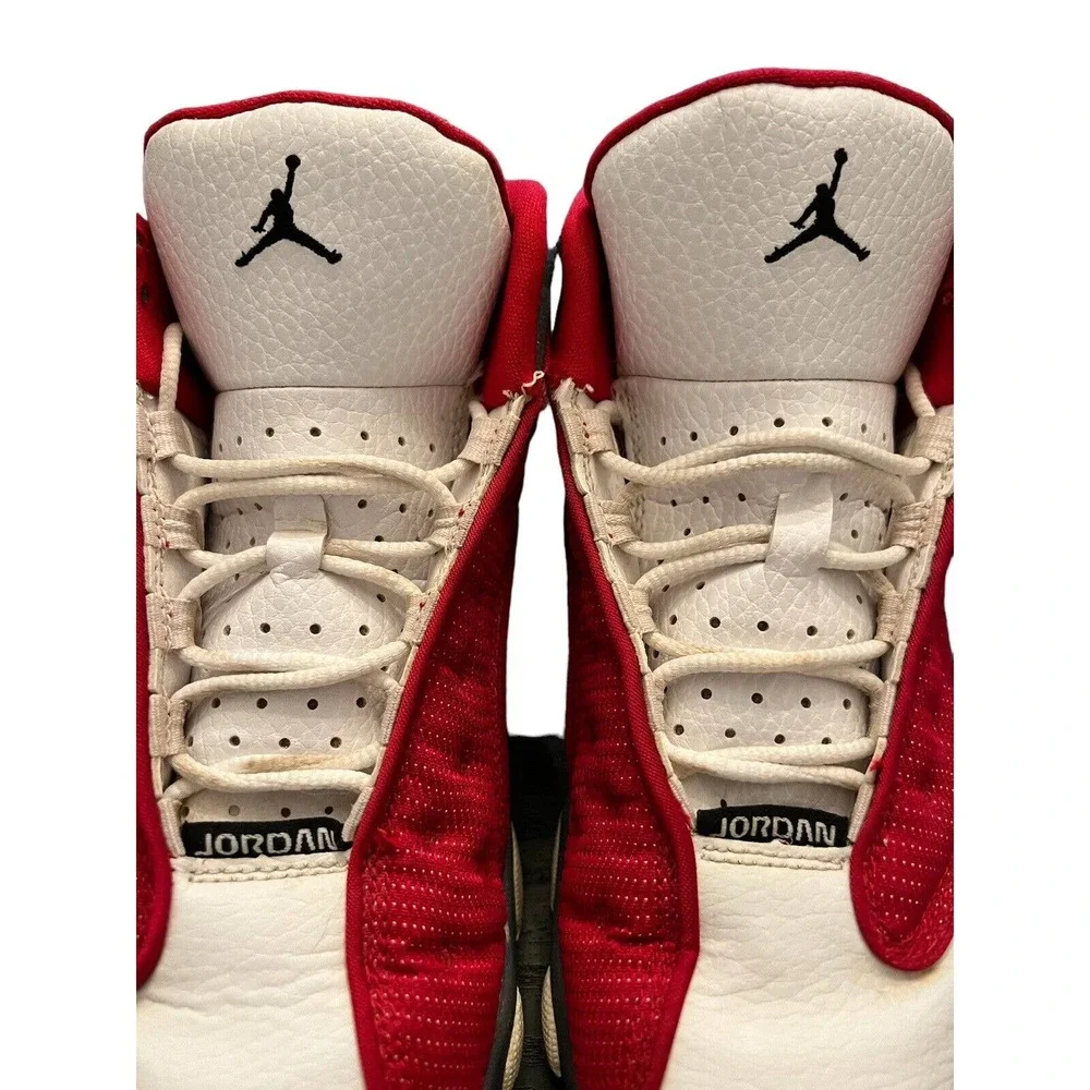 100% Authentic Nike Air Jordan‎ 13 Retro Gym Red Size 3Y 414575-600